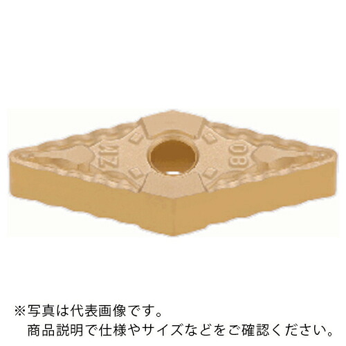 タンガロイ 旋削加工用 M級ネガインサート T6215 ( VNMG160408-ZM T6215 ) 【10個セット】
