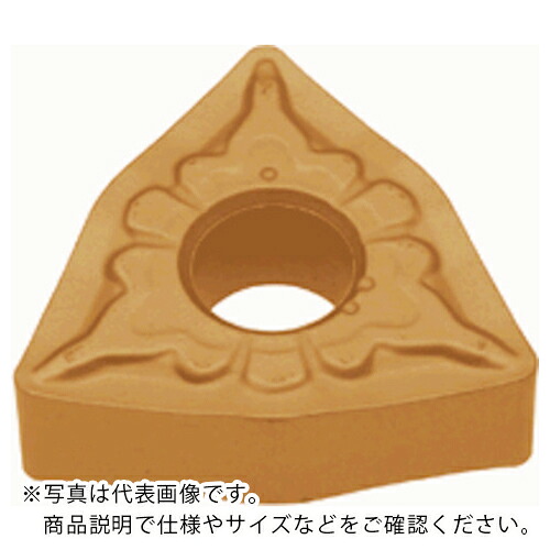 タンガロイ 旋削加工用 M級ネガインサート T6215 ( WNMG080404-TS T6215 ) 【10個セット】