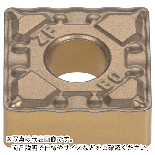 タンガロイ 旋削加工用 M級ネガインサート T9225 ( SNMG120404-ZF T9225 ) 【10個セット】
