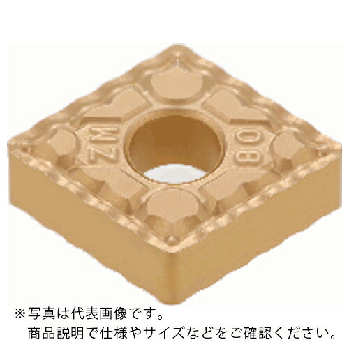 タンガロイ 旋削加工用 M級ネガインサート T6215 ( CNMG120408-ZM T6215 ) 【10個セット】