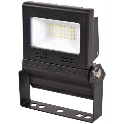【SALE価格】NICHIDO フラットライト10W 常設用 黒 【電球色】 ( LJS-FH10D-BK-25K )