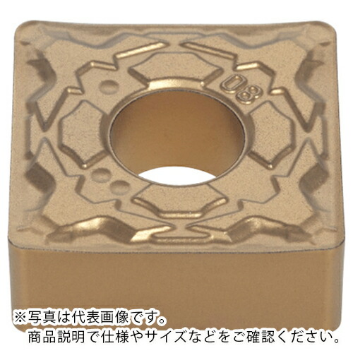 タンガロイ 旋削加工用 M級ネガインサート T6215 ( SNMG120404-PS T6215 ) 【10個セット】