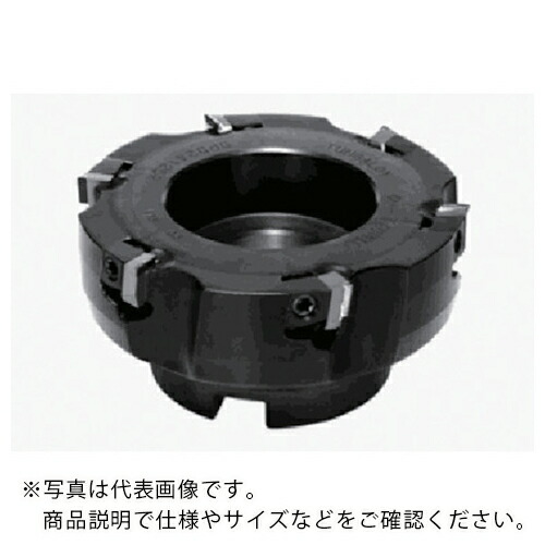 タンガロイ 直角肩加工用正面フライスカッタ DPD24 ( DPD24080R )