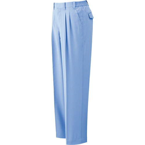 【SALE通貨価値】ミドリ安全 静電気帯電押しとどめるやり方服 お坊っちゃんスラックス(薄地) 青色 大きさLL ( VES73 SITA LL )