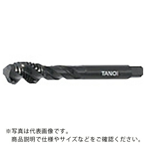 田野井製作所 Tスパイラルタップ M18X1 GT8 00043 ( TSPM18X1GT8 )