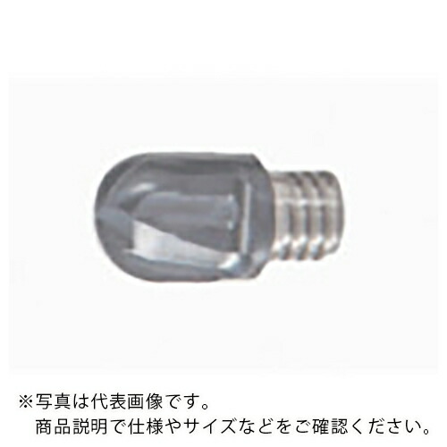タンガロイ タング・マイスター用ヘッド 2枚刃 ボールタイプ 荒加工用 VBB-BM AH725 ( VBB100L10.0-BM-02S06 AH725 ) 【2個セット】