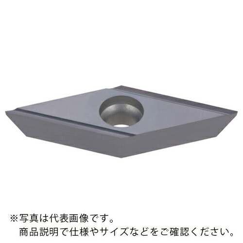 タンガロイ 旋削加工用挟みいれる PVD上塗り SH725 ( VPET080201MFR-JPP SH725 ) 【10個仕掛ける】