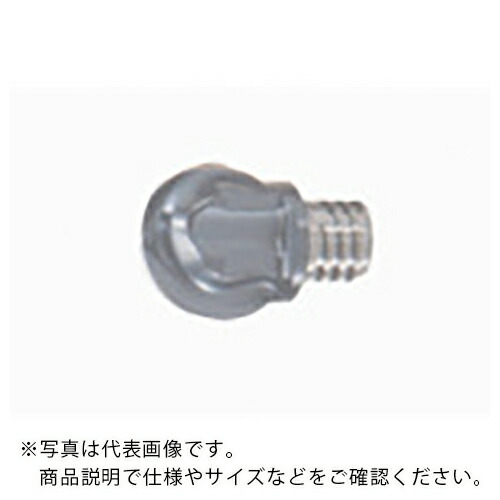 タンガロイ タング・マイスター用頂点 2枚刃 どんぶり鉢印字機 球面面がまえ欠けら刃型 VBB-SG AH725 ( VBB100L08.0-SG-02S05 AH725 ) 【2個仕かける】 花・ガーデン・DIY-DIY・工具