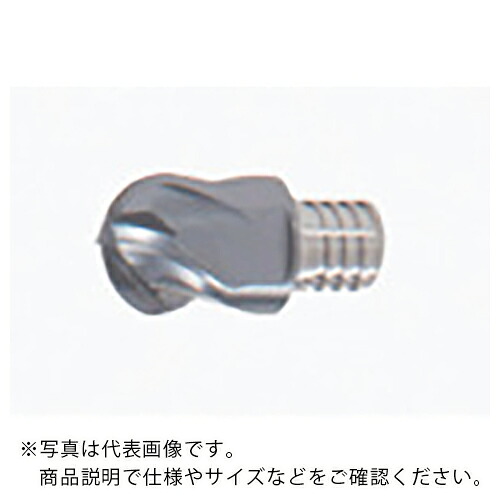 タンガロイ タング・マイスター用ヘッド 研削級4枚刃 ボールタイプ 仕上げ加工用 VBD/VBE-BG AH725 ( VBD080L05.0-BG-04S05 AH725 ) 【2個セット】
