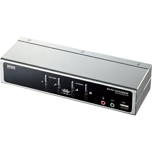 SANWA ( サンワサプライ ) USB・PS/2コンソール両対応パソコン自動切替器(4:1) ( SW-KVM4HVCN )