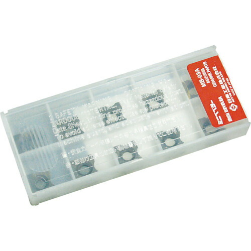 【SALE必要経費】日東 ( 日東工器 ) ベベラー用手当て 9.525角 R2 10枚入り口・入口 45601 TA9A592 ( NO.45601 )