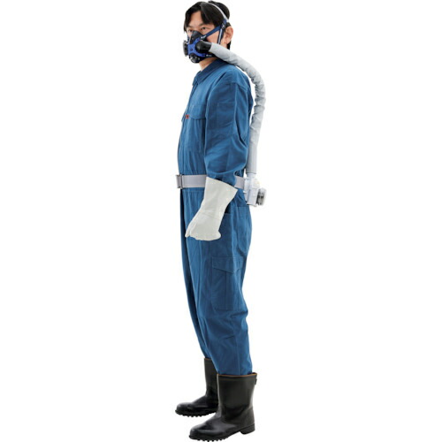 電動ファン付き呼吸用保護具 SY185-H Mサイズ シゲマツ製 楽天市場】「重松」 Sy185-H Mサイズ 電動ファン付き呼吸用保護具