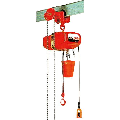 象印 ( 象印チェンブロック ) 電気チェーンブロック 1t 揚程4m (SAG-1 4m) ( SAG01040 ) 象印チェンブロック(株) 【メーカー取寄】