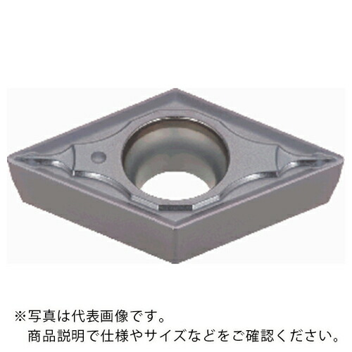 タンガロイ 旋削加工用インサート PVDコーティング AH6225 ( DCMT11T302-PS AH6225 ) 【10個セット】