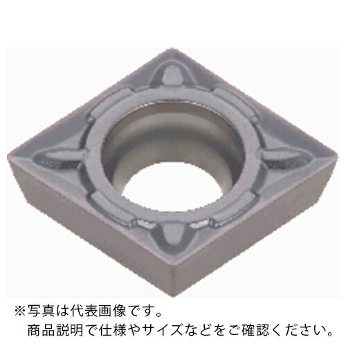 タンガロイ 旋削加工用インサート CVDコーティング T6215 ( CPMT090308-PMT6215 ) 【10個セット】