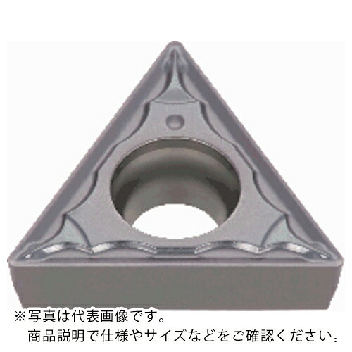 タンガロイ 旋削加工用インサート CVDコーティング T6215 ( TCMT16T304-PST6215 ) 【10個セット】
