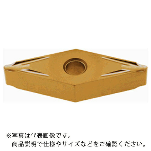 タンガロイ 旋削加工用インサート PVDコーティング AH6235 ( VNMG160404-SSAH6235 ) 【10個セット】