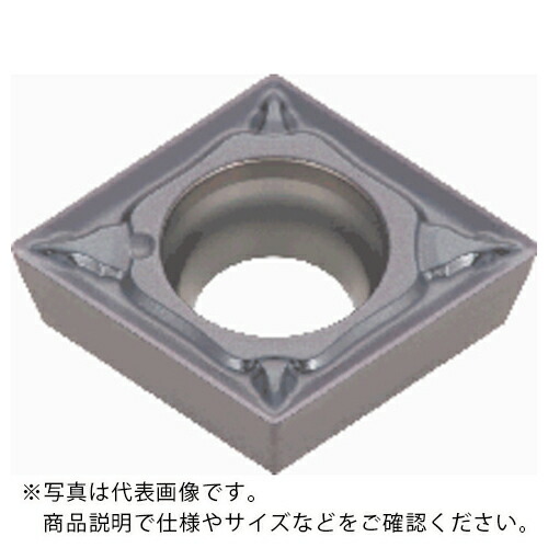 タンガロイ 旋削加工用インサート PVDコーティング AH6235 ( CPMT090308-PSAH6235 ) 【10個セット】