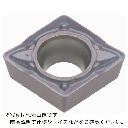 タンガロイ 旋削加工用インサート CVDコーティング T6215 ( CPMT090308-PSST6215 ) 【10個セット】