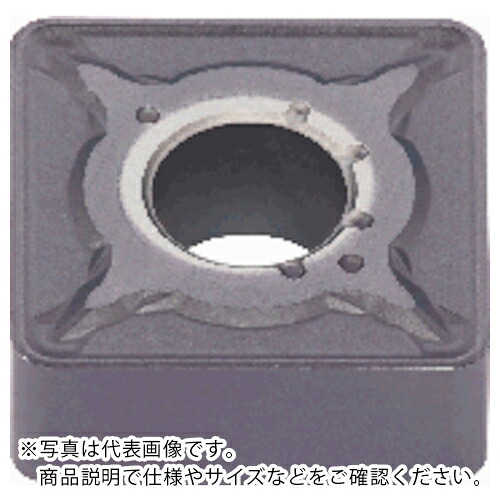 タンガロイ 旋削加工用インサート PVDコーティング AH6225 ( SNMG190612-SH AH6225 ) 【10個セット】