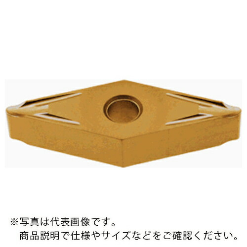 タンガロイ 旋削加工用インサート CVDコーティング T6215 ( VNMG160412-SS T6215 ) 【10個セット】
