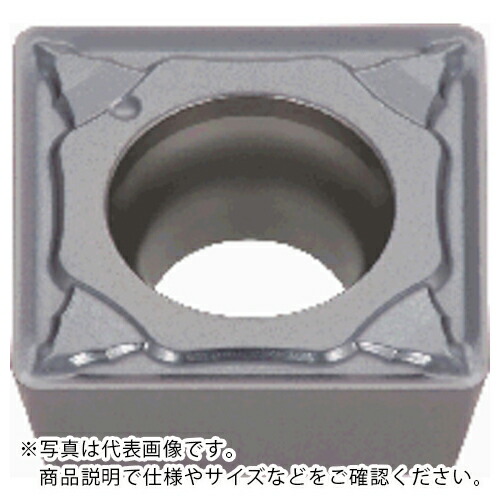 タンガロイ 旋削加工用インサート PVDコーティング AH6225 ( SPMT120404-PS AH6225 ) 【10個セット】