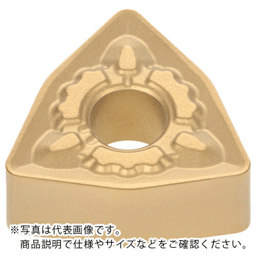 タンガロイ 旋削加工用インサート PVDコーティング AH6225 ( WNMG060404E-SM AH6225 ) 【10個セット】