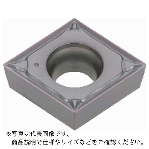 タンガロイ 旋削加工用インサート PVDコーティング AH6225 ( CCMT120404-PS AH6225 ) 【10個セット】