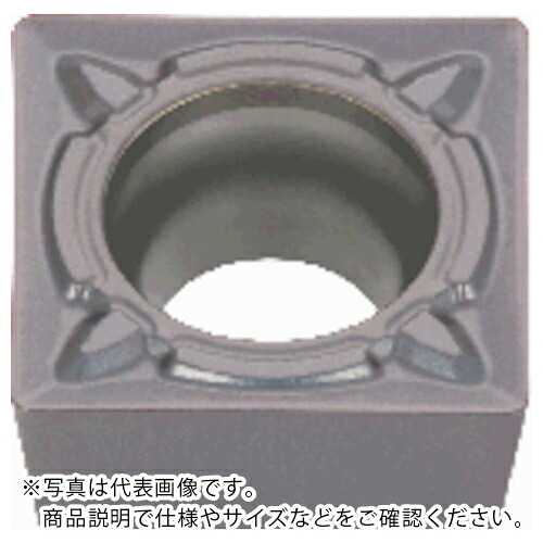 タンガロイ 旋削加工用インサート PVDコーティング AH6235 ( SCMT09T308-PM AH6235 ) 【10個セット】 7,344円