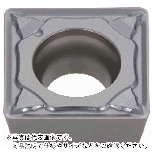タンガロイ 旋削加工用さし入れる PVD上塗り AH6225 ( SPMT090304-なおなお書き AH6225 ) 【10個書き割り】