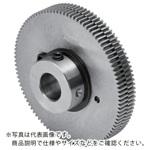 KG ( 協育ギヤー実業 ) 歯研ノーバックラッシ ( NSG50S 70B+0808 )