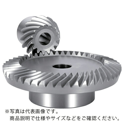 KG ( 協育歯車工業 ) 歯研スパイラルベベルギヤ ( BG2.5S 20L40R-12H )