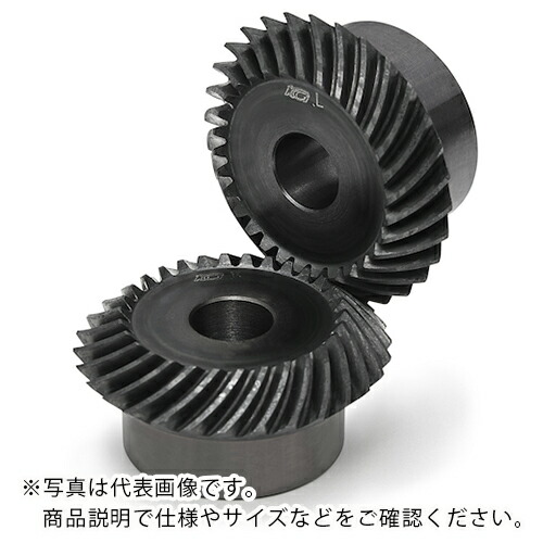 KG ( 協育ギヤー製造 ) スパイラルマイタギヤ M3S 30L-7522H ( M3S 30L-M-7522H ) DIY・工具-その他