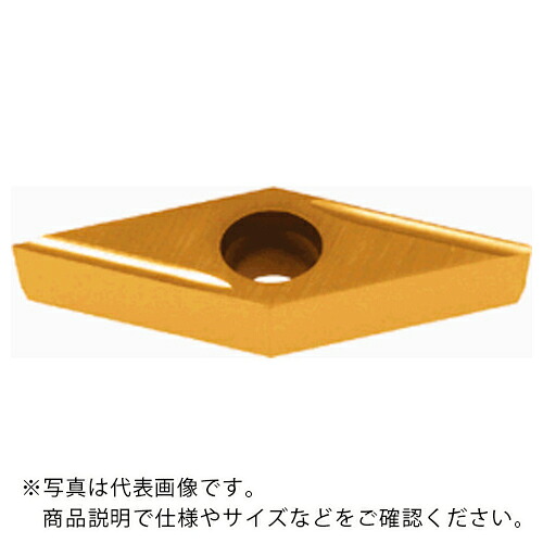 タンガロイ 旋削加工用インサート PVDコーティング SH725 ( VBGT110302FR-J10 SH725 ) 【10個セット】