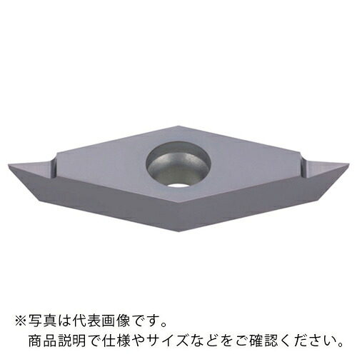 タンガロイ 旋削加工用挟みいれる PVD上塗り SH725 ( VPET0802008MFN-JSP SH725 ) 【10個仕掛ける】