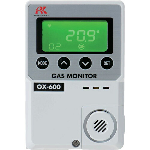 理研 ( 理研計器 ) 簡易定置型酸素濃度計 ＯＸ－６００（０－２５ｖｏｌ％）一体型 ＡＣ１００Ｖ仕様 ( OX600C-AC100V ) 57,772円