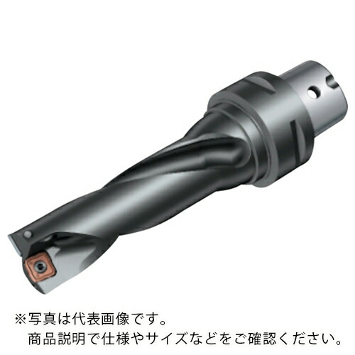 SANDVIK ( サンドビック ) 刃先交換式ドリル スーパーUドリル(465) ( 880-D3700C6-03 (465) )