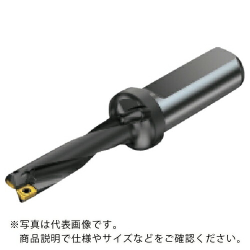 SANDVIK ( サンドビック ) 刃先交換式ドリル スーパーUドリル(465) ( 880-D5500L50-04 (465) ) サンドビック(株)コロマントカンパニー 【メーカー取寄】 77,214円