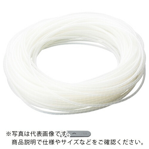 PANDUIT ( パンドウイット ) スパイラルラッピング ナイロン66 ナチュラル T25NーM ( T25N-M ) パンドウイットコーポレーション 【メーカー取寄】 50,577円