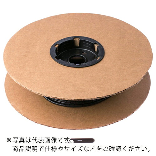 PANDUIT ( パンドウイット ) スパイラルラッピング 耐候性ナイロン66 黒 ( T25N-M0 ) パンドウイットコーポレーション 【メーカー取寄】