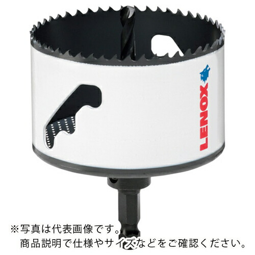 LENOX スピードスロット 軸付 バイメタルホールソー 140mm ( 5121054 )