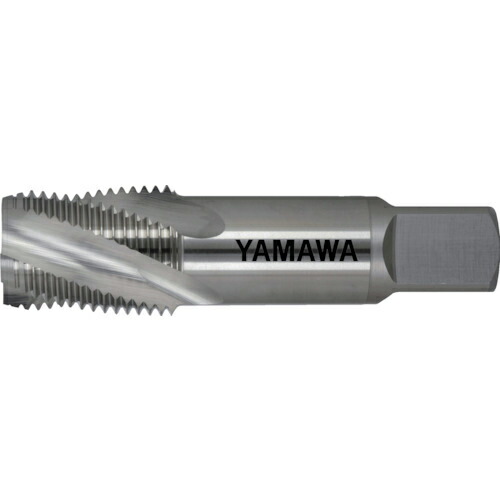 ヤマワ ( 弥満和製作所 ) 管用テーパねじ用スパイラルタップ短ねじ形 SP-S-PT 3/4-14 ( SP-S-PT-3/4 (3/4-14) )