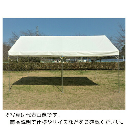 KOK ( 越智工業所 ) 集会用テント らくらくテント W5.31XD3.55XH3.07 天幕色 緑 ( RT-2X3-GN ) (株)越智工業所 【メーカー取寄】