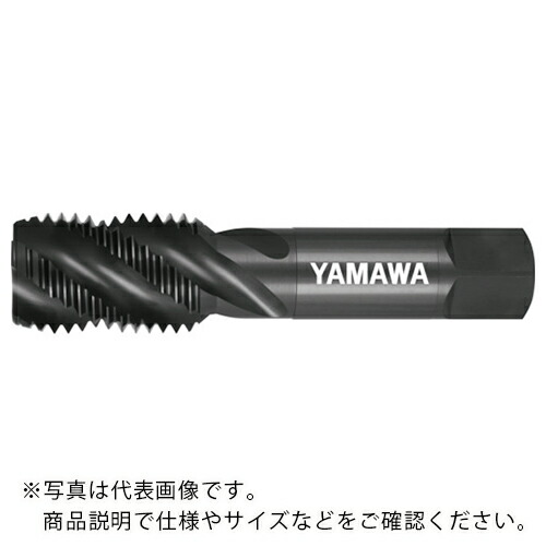 ヤマワ ( 弥満和製作所 ) 酸化処理スパイラルタップ SP OX P3 M27X2 ( SP-OX-P3-M27X2 )