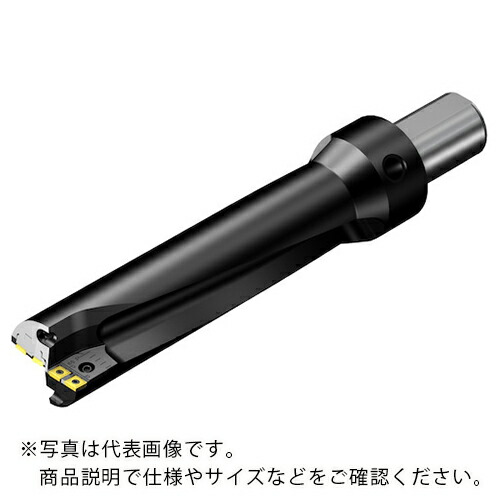 SANDVIK ( サンドビック ) 刃先交換式ドリル スーパーUドリル(465) ( 880-D0740LX50-04 (465) ) サンドビック(株)コロマントカンパニー 【メーカー取寄】 154,071円