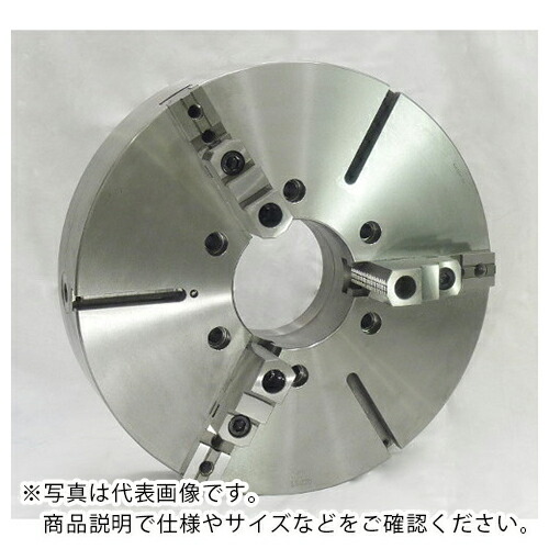 Victor ( 小林鉄工 ) スクロールチャック 24インチ 3ツ爪 分割爪 ( TS30F610 ) 【メーカー取寄】