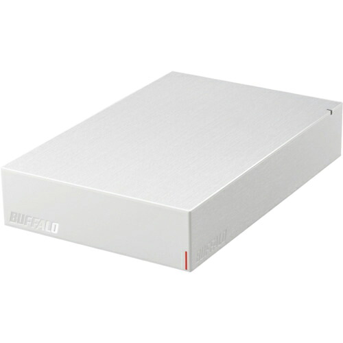 BUFFALO ( 緩衝装置置き目 ) USB3.2(Gen.1)相応う外後ばらいHDD 2結核症 白いこと ( 固定ディスク-LE2U3-WB )