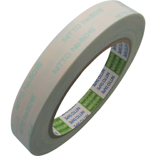 日東 ( 日東電工 ) 多用途両面接着テープ No.5015 18mm×20m ホワイト ( 501518 ) 【66巻セット】 日東電工(株) 【メーカー取寄】