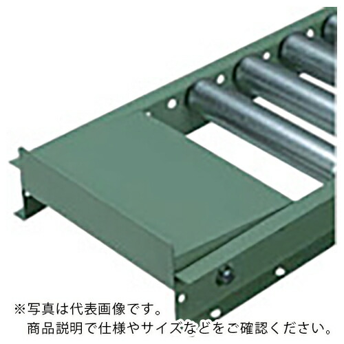 タイヨー ( 太陽工業 ) コンベアー用座布団式ストッパー W500粍用 屋台骨高さ60用 ( SKU-60-W500 ) DIY・工具-その他
