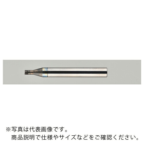 TOWA CBN ラジアスエンドミル 2枚刃 ( CR200-0060-0020-0100 )